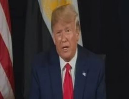 ترامب: السيسي قائد عظيم وزعيم حقيقى.. ومصر لها مكانة خاصة لدى أمريكا