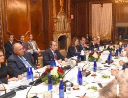 السيسي من نيويورك: مصر حققت معدلات اقتصادية لم تتحقق منذ سنوات طويلة