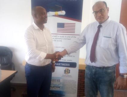 Cooperation protocol signed between BUKINGHAM INTERNATIONL and THE UNITED SCHOLARS CENTER Rwanda