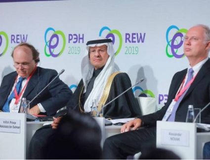 وزير الطاقة : المملكة استعادت إنتاج النفط بالكامل