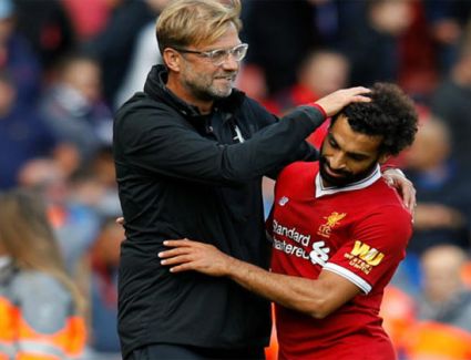 صلاح وفيرمينو على مقاعد البدلاء فى مواجهة ليفربول وبيرنلى بالدورى الإنجليزى