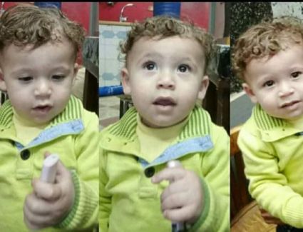  اهمال غطاء البلاعات تؤدى الى وفاة طفل  بطريق ابو الغيط