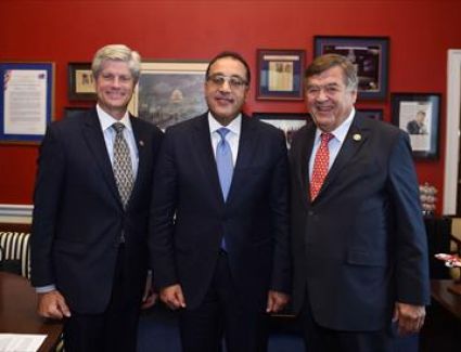 نائبان أمريكيان يؤكدان تفهمهما لثوابت موقف مصر من قضية المياه وملف سد النهضة