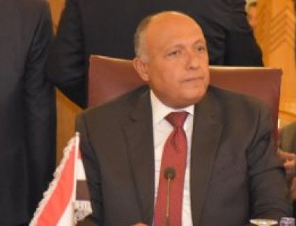 سامح شكرى: قضية سد النهضة علمية ويجب التعامل معها فى إطار القانون الدولى