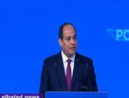 السيسى: قررنا زيادة الاستثمار في رأس المال البشري لتحقيق التنمية فى إفريقيا.. فيديو