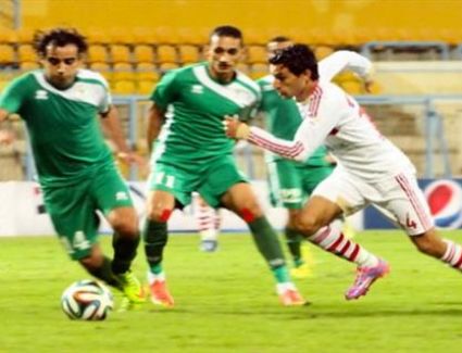 التشكيل المتوقع للزمالك أمام المصري