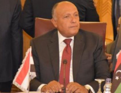 مؤتمر صحفى لوزيرى خارجية مصر وألمانيا فى قصر التحرير غدا