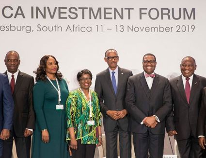 لقد حان الوقت للاستثمار في أفريقيا - كاغامي’ Africa’s time for investment – Kagame