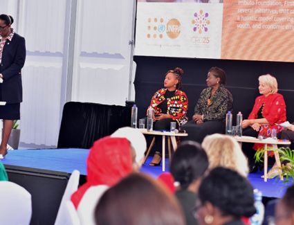 First Lady: We must dismantle barriers to true gender equality