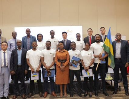 Huawei Rwandan fellows outline their ICT ambitions