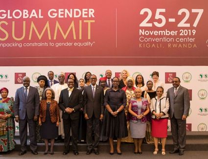 Fighting for gender equality is common sense, says Kagame