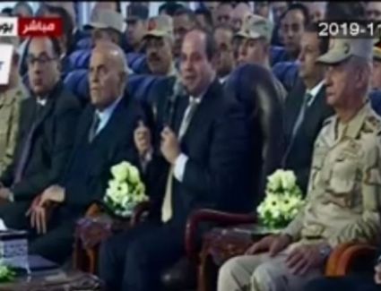 بث مباشر.. السيسي يفتتح مشروعات قومية في بورسعيد وشمال سيناء