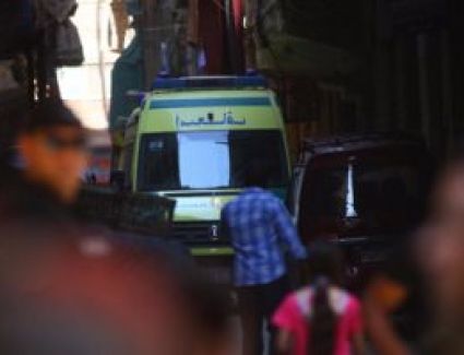 شاب يذبح أمه 