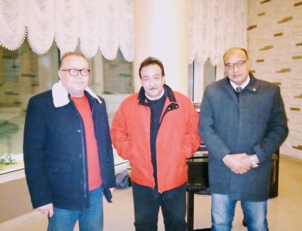 فى ظل القيادة الحكيمة وتشجيع صنع فى مصر