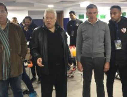 هنأ المستشار مرتضى منصور رئيس نادي الزمالك عقب فوزهم مساء اليوم على فريق زيسكو الزامبي