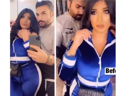 فيديو فاضح يهز الكويت ومطالب بالقبض على زوجين بتهمة نشر الرذيلة