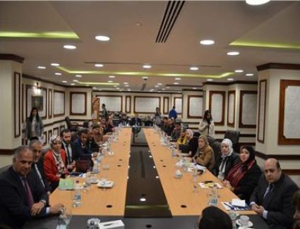  اتفاقية بين البنك الاوربى وشركة الرازى للادوية بالمنطقة الحرة بالاسماعلية