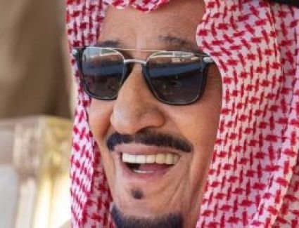 خادم الحرمين الشريفين يستقبل رئيس البرلمان العربى بمناسبة انتخابه لفترة ثانية