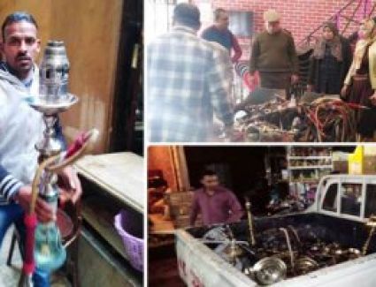 توجه وزارة الداخلية، اليوم الثلاثاء، حملات مكبرة بالتنسيق مع مديريات الأمن على مستوى الجمهورية