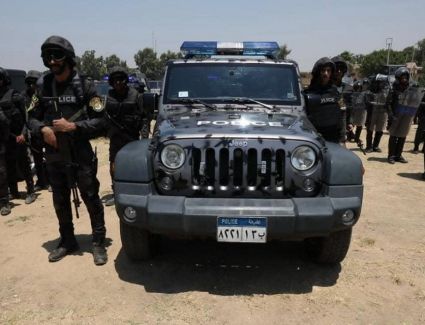  حملة أمنية استهدفت قرية كوم النور 