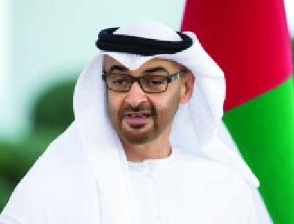 ولي عهد أبوظبى والرئيس السورى يناقشان مكافحة فيروس كورونا