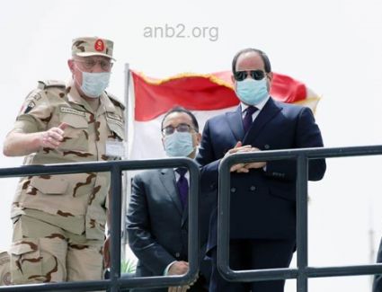 افتتح الرئيس عبد الفتاح السيسى، اليوم محطة معالجة مياه مصرف المحسمة وسحارة سرابيوم