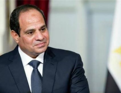 السيسى يستعرض مع رئيس المخابرات العامة تطورات الأزمة الليبية