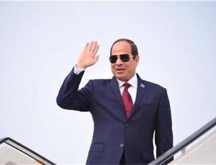 مصر_العفيه_مع_السيسى..مغردون يحتفلون بإنجازات الرئيس: واثق الخطوة يمشى ملكا