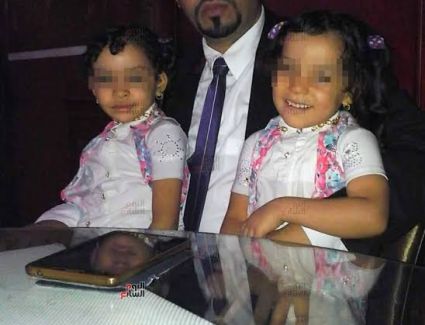هنموت يا ماما.. أول صور للطفلتين ضحية الأم فى شبرا