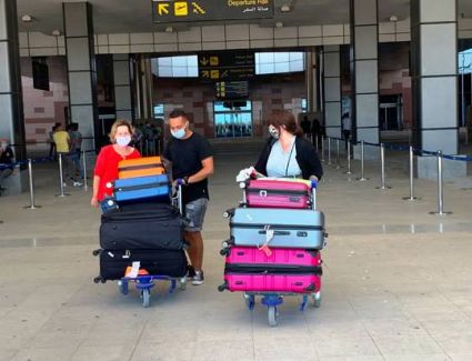 خريطة رحلات الطيران المتوقع وصولها لمطار الغردقة الدولى الأسبوع المقبل