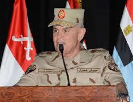 حسم 2020..رئيس الأركان يشهد إحدى مراحل المناورة بالاتجاه الاستراتيجى الغربى