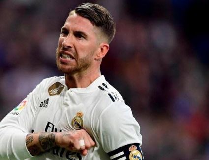 راموس يهدى لقب الدورى الإسبانى لأرواح ضحايا كورونا: رحلتم واللقب لكم