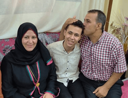 الثالث مكرر علمى رياضة من الدقهلية: أتمنى الالتحاق بالفنية العسكرية