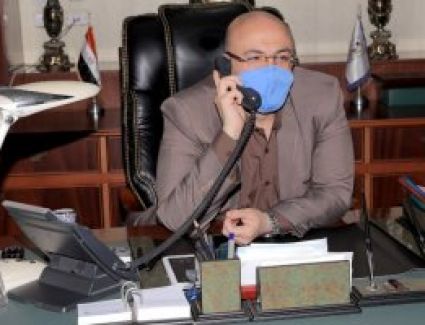 محافظ ينى سويف يهنئ الأول على الثانوية العامة علمى علوم