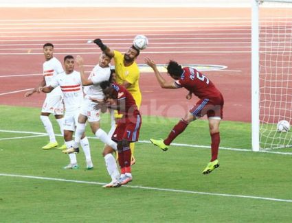 الزمالك يختتم تدريباته.. استعدادا لمواجهة المصري