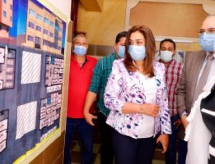 محافظ دمياط تفتتح السوق الحضارى بفارسكور بتكلفة بلغت 10مليون جنيه (صور)