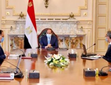 السيسى يوجه بإستخدام أحدث التقنيات فى التحول الرقمى لمؤسسات الدولة