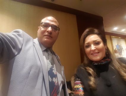 ترشيح الفنانة نهال عنبر لمسلسل يوميات من وجع الغربة 
