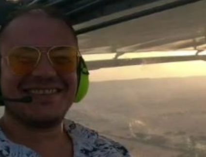 عاشق للإسكندرية وفلسطين.. آخر ما كتبه قائد طائرة الجونة قبل وفاته