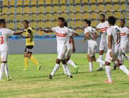  ثلاثة ناشئين في قائمة الزمالك أمام المصري
