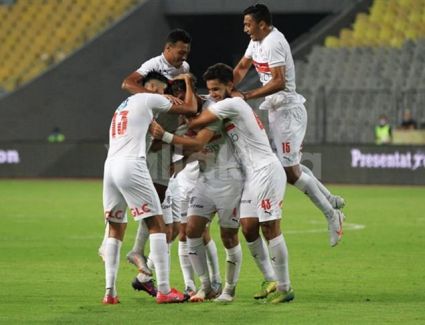 الزمالك يتخطى المصري بهدف علاء ويقفز للمركز الثاني في الدوري