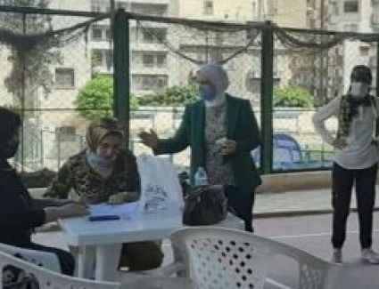 بدء اختبارات القدرات بكلية التربية الرياضية بالإسكندرية..(صور)