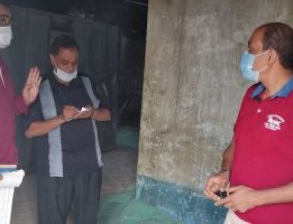 ضبط وتحرير 17 محضر ومخالفة تموينية فى حملات بأسواق ومخابز الأقصر.(صور)