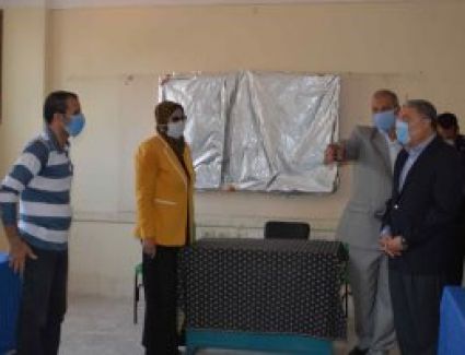 محافظ المنيا يتفقد عددا من مقار لجان إنتخابات مجلس الشيوخ.. (صور)