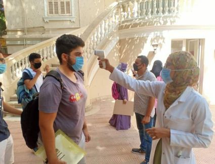 وزير التعليم العالي أداء اختبارات القدرات في مختلف الجامعات  في نهاية اليوم الأول  يسير بشكل  منتظم وبلا شكاوى