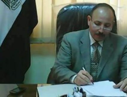 رئيس جامعة الزقازيق يتابع إختبارات القدرات بكلية التربية الرياضية بنات