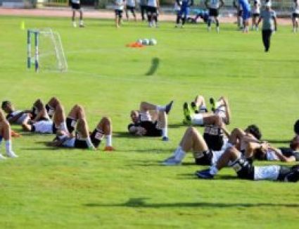 اصابات بالكورونا في النادي المصري