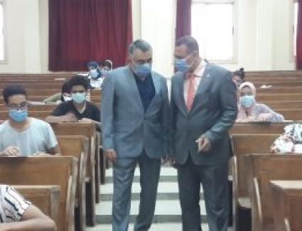 جامعة الفيوم: بدء اختبارات القدرات بكلية التربية النوعية.(صور)