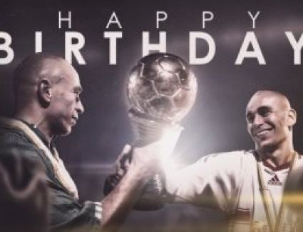 إحتفال الكاف بعيد ميلا التوأم حسام وإبراهيم حسن