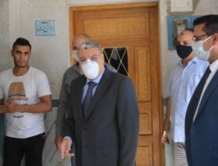 إقالة رئيس حى غرب وإحالة رئيس نادى الشعب للتحقيق بسبب لاهمال والتقصير بالمنيا